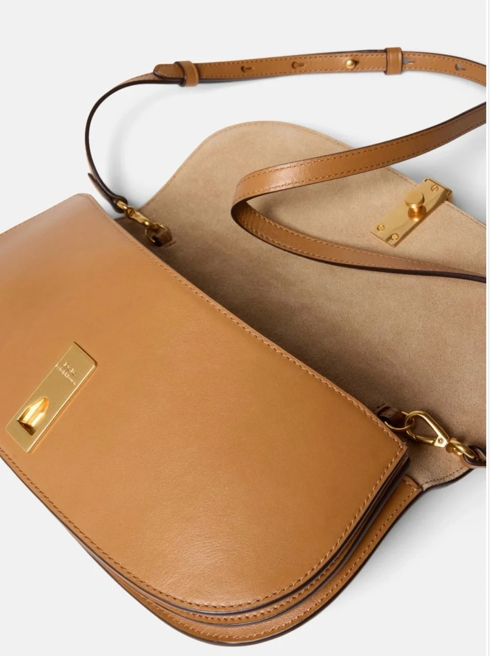 Polo by Ralph Lauren ID Medium Leather Clutch Bag - As Seen On Five Star Weekend